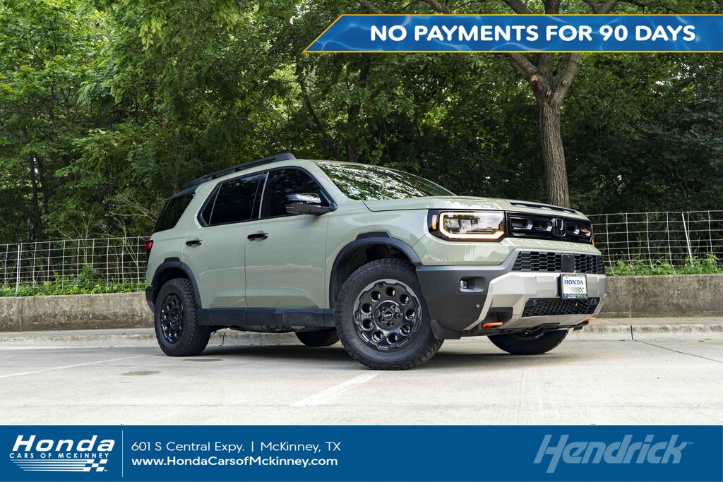 2026 Honda Passport TrailSport Elite Blackout — photo 1 of 13