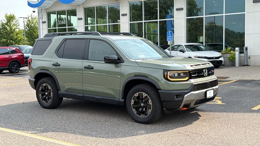 2026 Honda Passport TrailSport Elite — photo 1 of 13