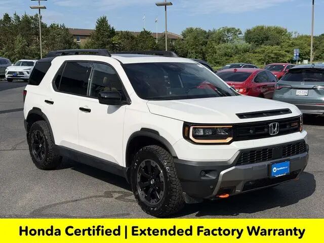 2026 Honda Passport TrailSport Elite