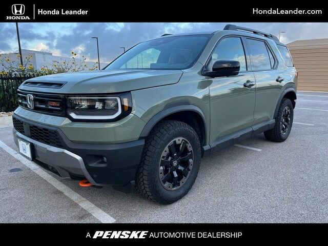 2026 Honda Passport TrailSport Elite Blackout