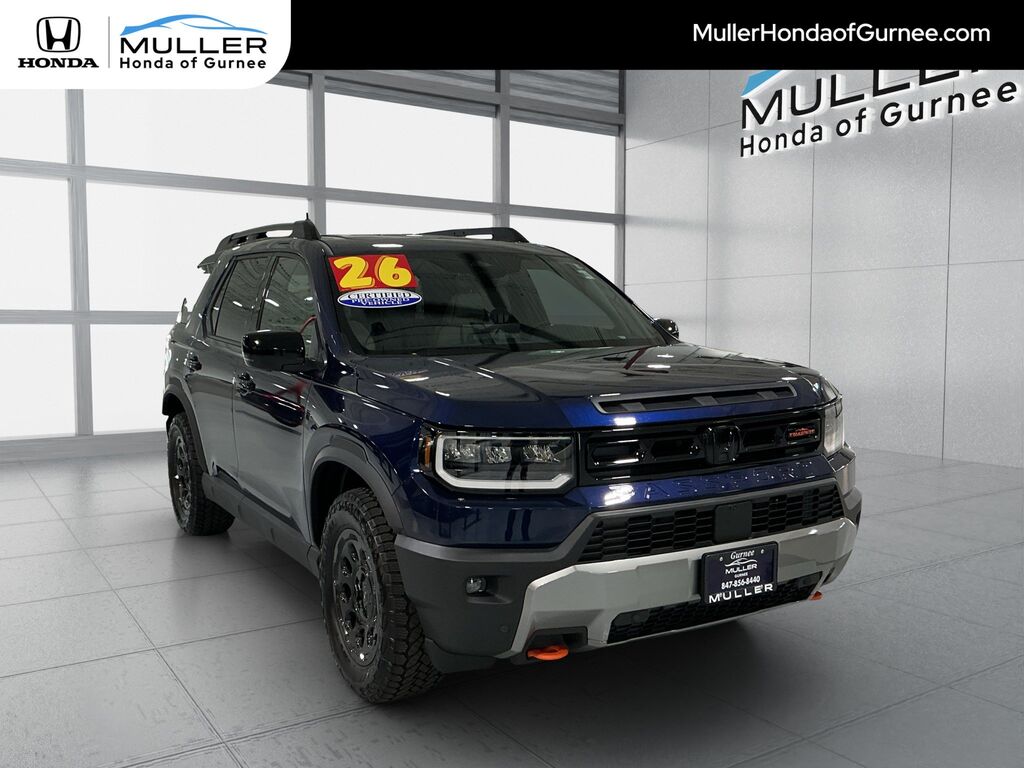 2026 Honda Passport TrailSport Blackout Elite — photo 1 of 7