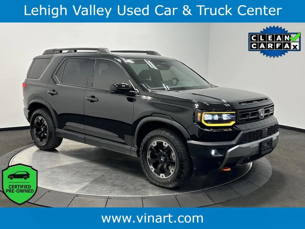 2026 Honda Passport TrailSport Elite Blackout — photo 1 of 13
