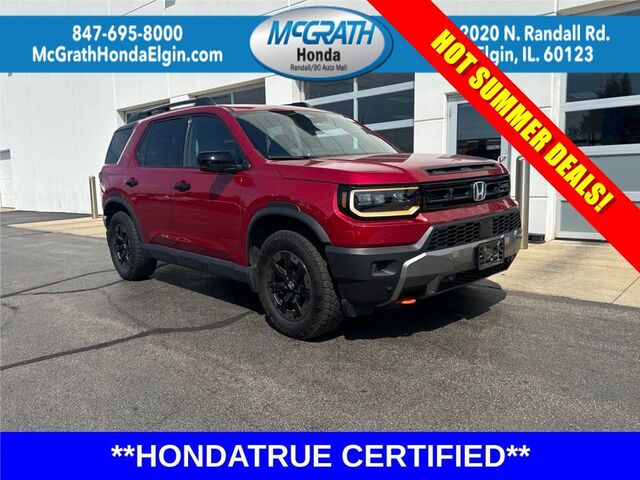 2026 Honda Passport TrailSport Elite