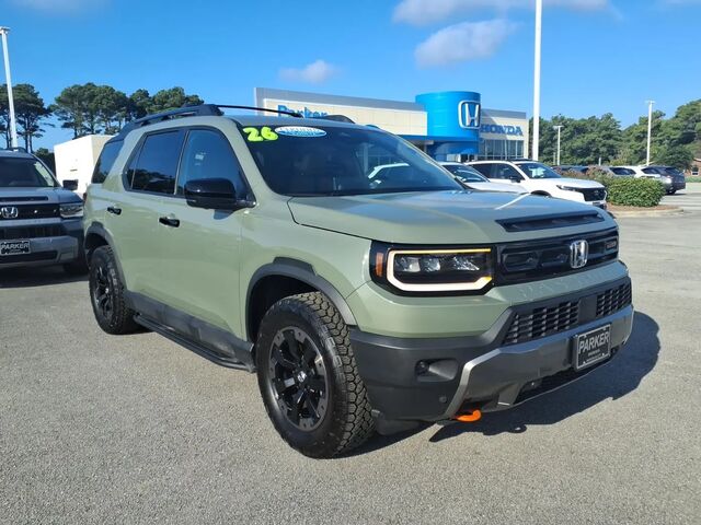 2026 Honda Passport TrailSport Elite