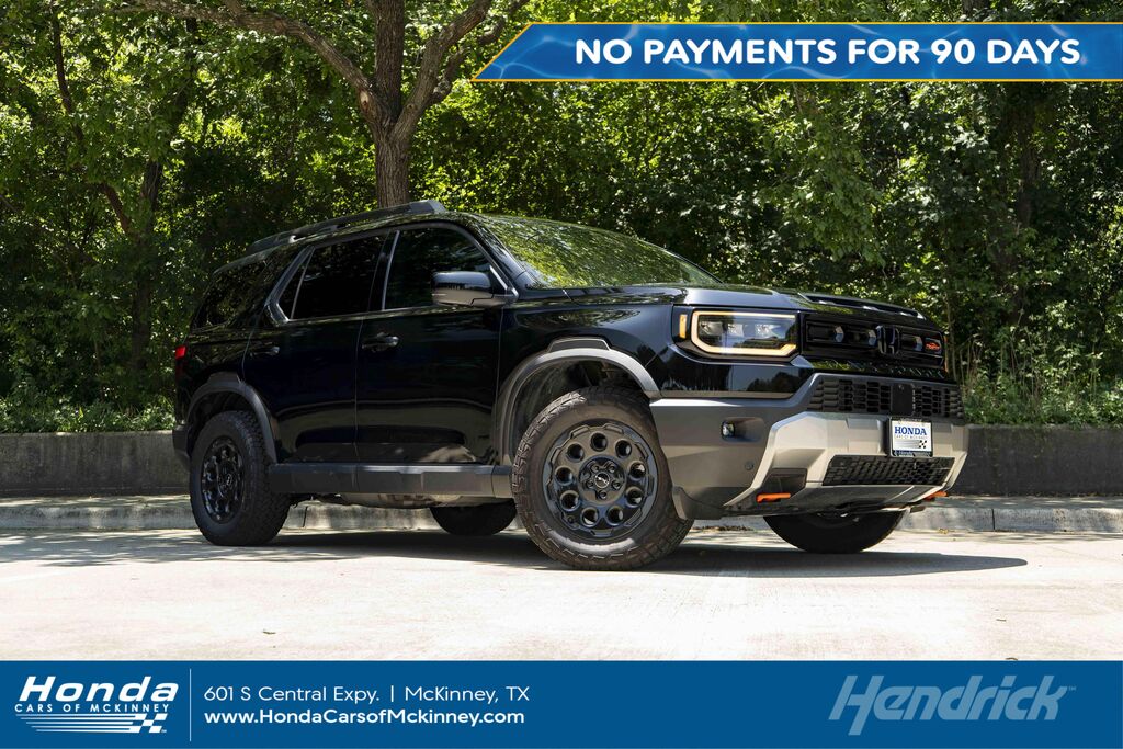 2026 Honda Passport TrailSport Blackout Elite — photo 1 of 7
