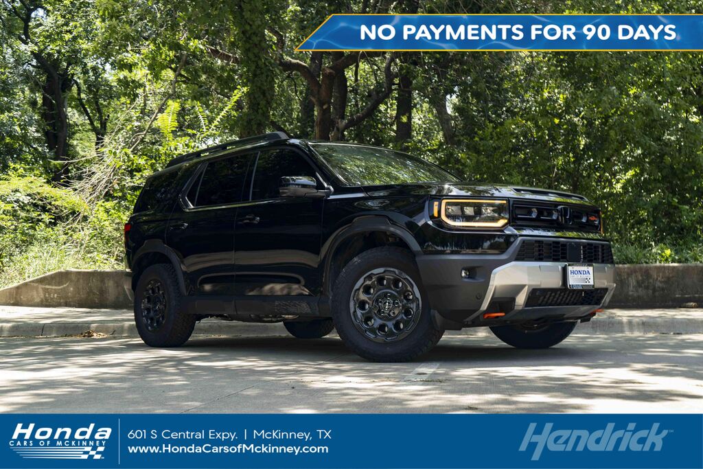 2026 Honda Passport TrailSport Blackout Elite — photo 1 of 7