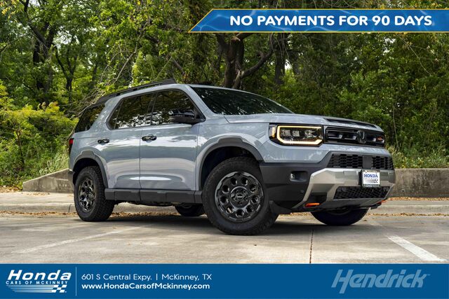 2026 Honda Passport TrailSport Blackout Elite