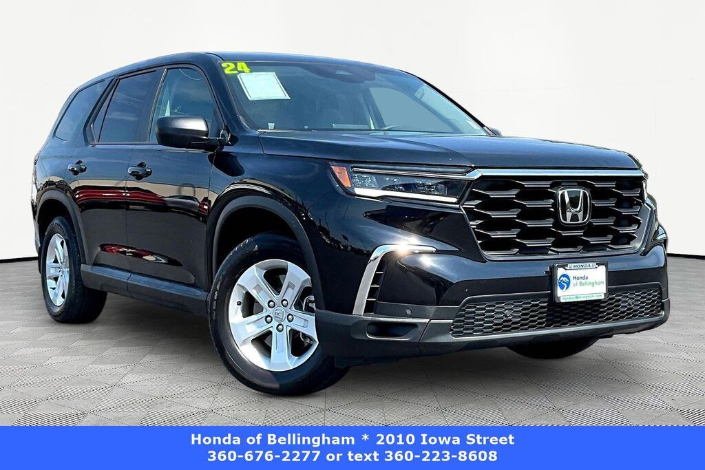 2024 Honda Pilot LX — photo 1 of 13