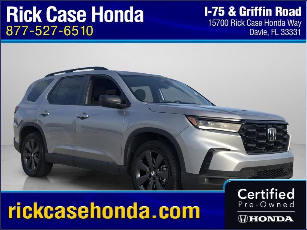 2025 Honda Pilot Sport — photo 1 of 12