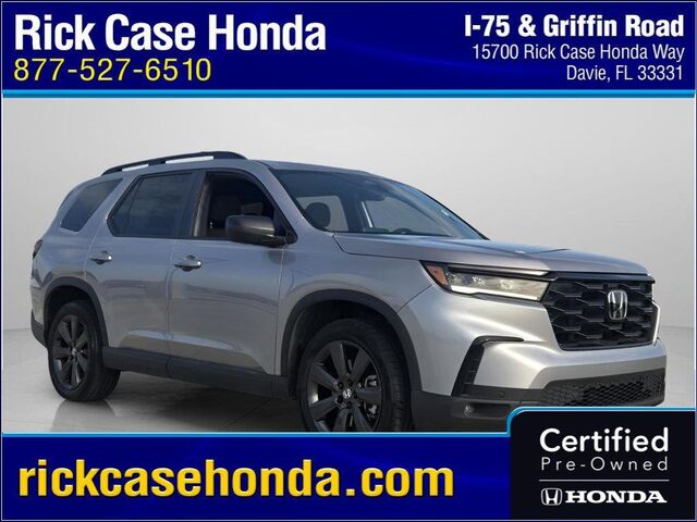 2025 Honda Pilot Sport