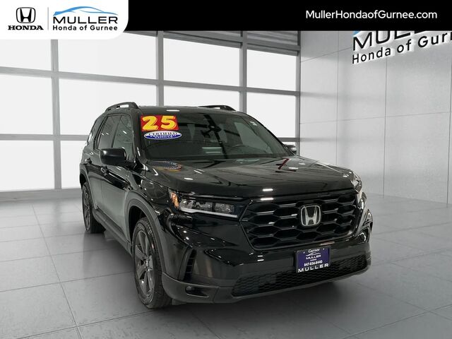 2025 Honda Pilot Sport