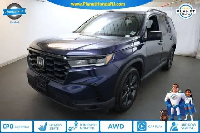 2025 Honda Pilot Sport