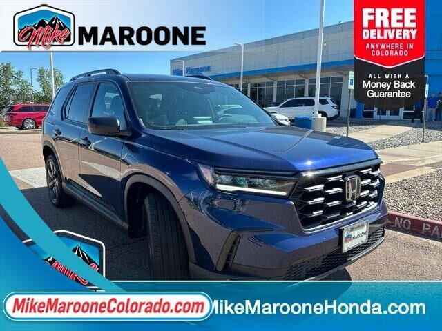 2025 Honda Pilot Sport