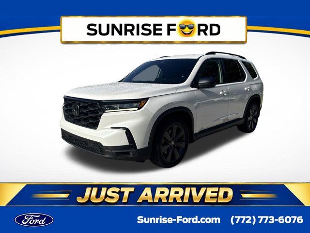 2025 Honda Pilot Sport