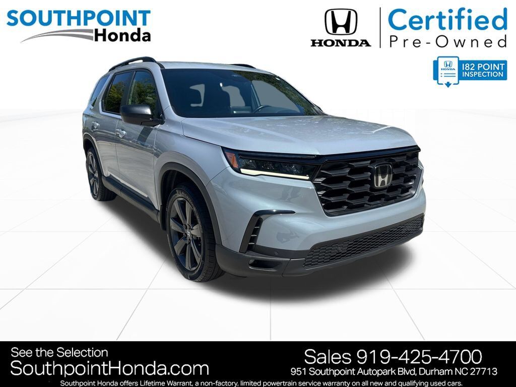 2025 Honda Pilot AWD Sport — photo 1 of 6