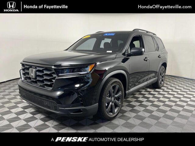 2025 Honda Pilot Sport