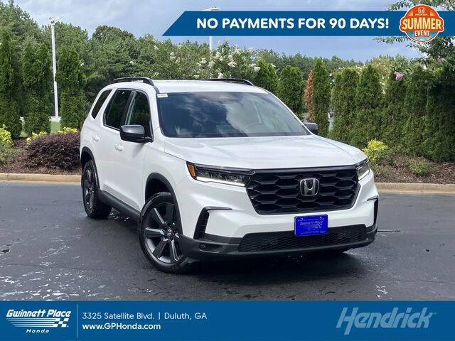 2025 Honda Pilot Sport