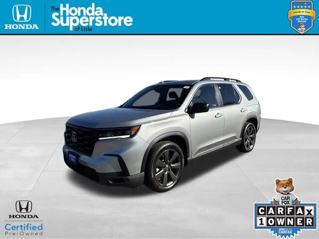 2024 Honda Pilot Sport