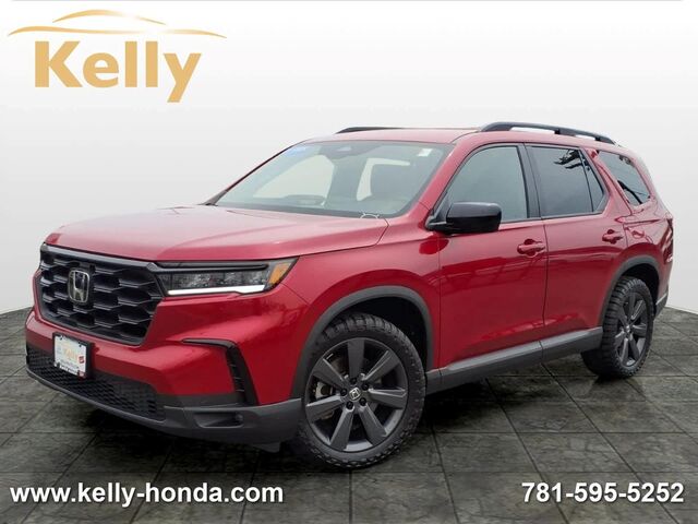 2025 Honda Pilot AWD Sport