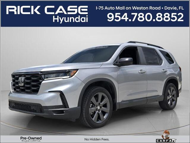2025 Honda Pilot Sport
