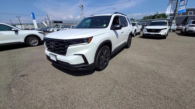 2025 Honda Pilot Sport