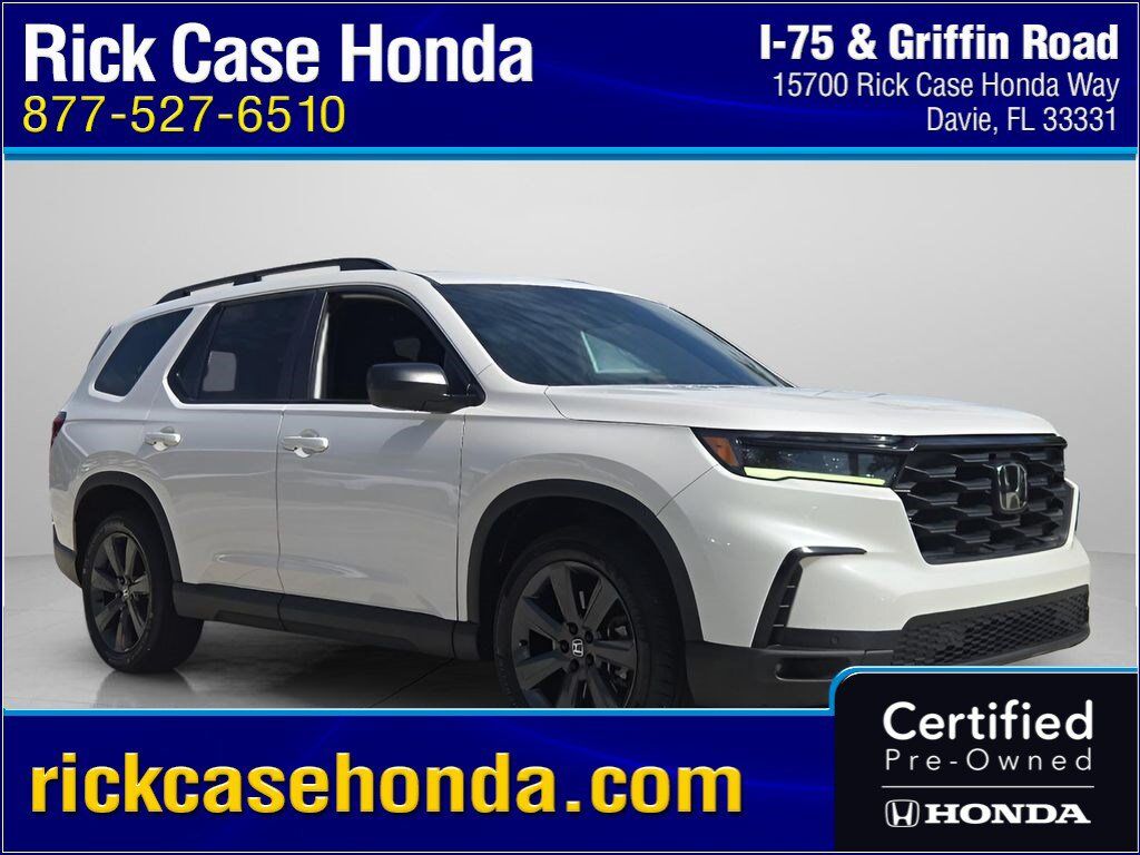2023 Honda Pilot AWD SPORT — photo 1 of 6