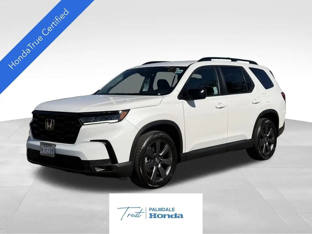 2025 Honda Pilot Sport — photo 1 of 12