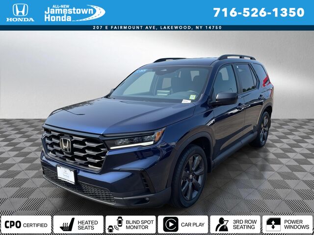 2025 Honda Pilot Sport
