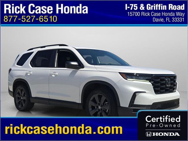 2025 Honda Pilot Sport
