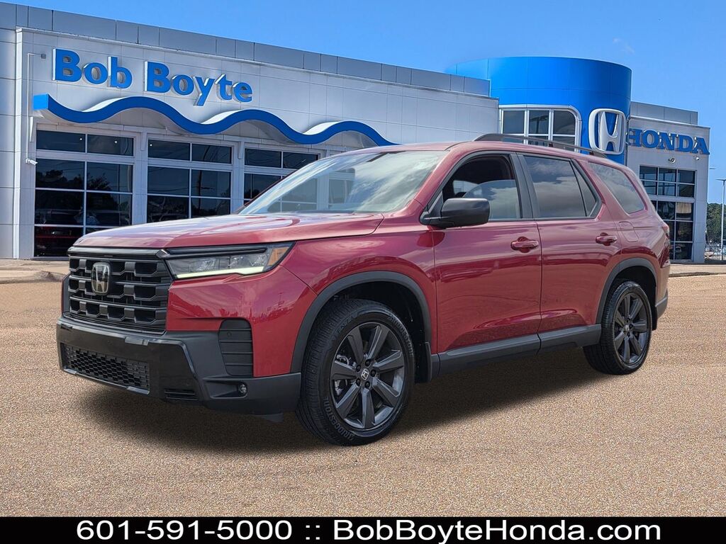 2026 Honda Pilot AWD Sport — photo 1 of 7