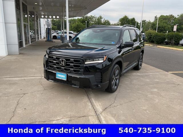 2026 Honda Pilot Sport