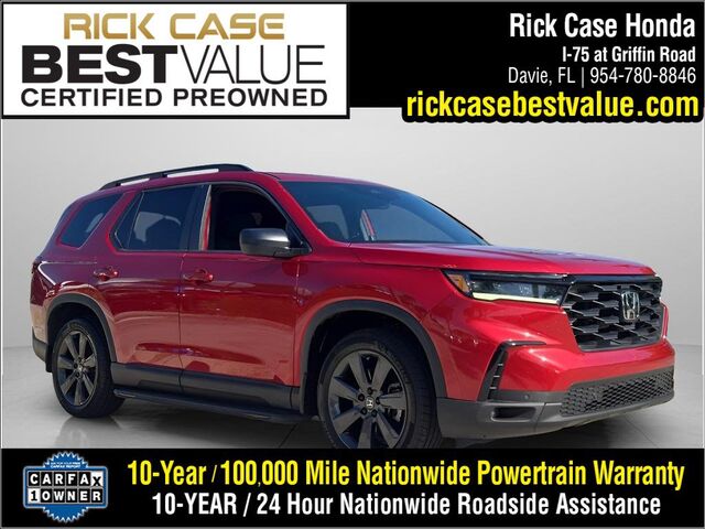 2024 Honda Pilot AWD SPORT