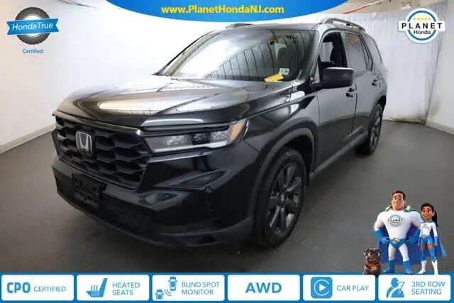 2025 Honda Pilot Sport