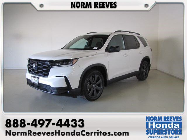2025 Honda Pilot AWD Sport