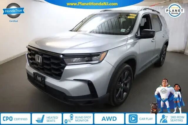 2025 Honda Pilot Sport