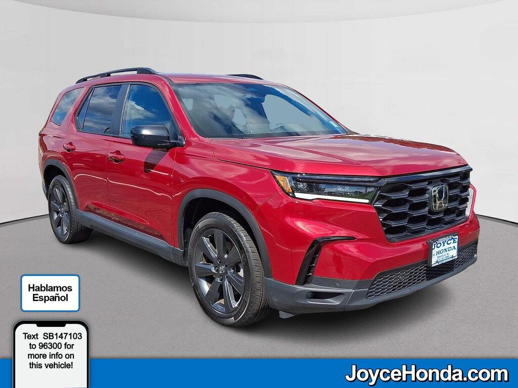 2025 Honda Pilot Sport — photo 1 of 13
