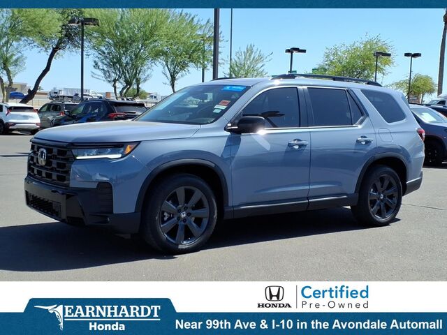 2026 Honda Pilot Sport