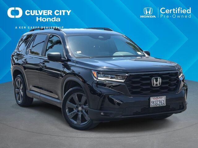 2024 Honda Pilot Sport