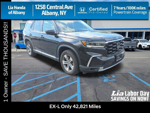 2023 Honda Pilot AWD EX-L