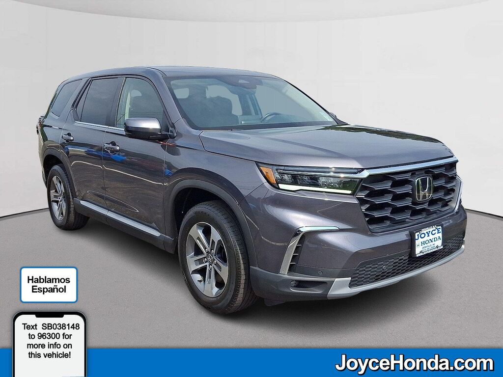 2025 Honda Pilot EX-L — photo 1 of 13