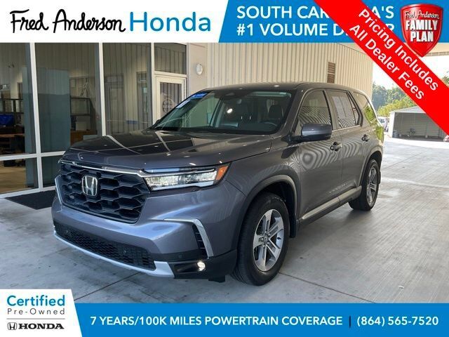 2025 Honda Pilot AWD EX-L