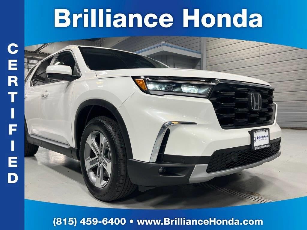 2025 Honda Pilot EX-L — photo 1 of 13