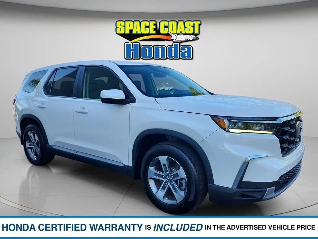 2025 Honda Pilot EX-L — photo 1 of 13