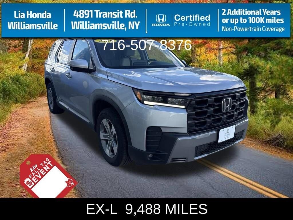 2026 Honda Pilot EX-L — photo 1 of 13