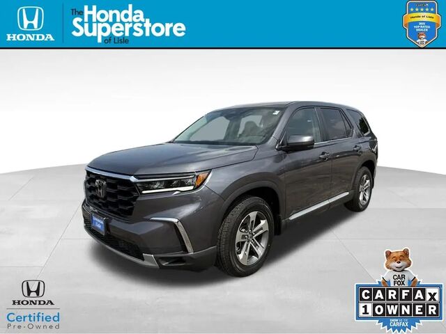 2025 Honda Pilot EX-L+