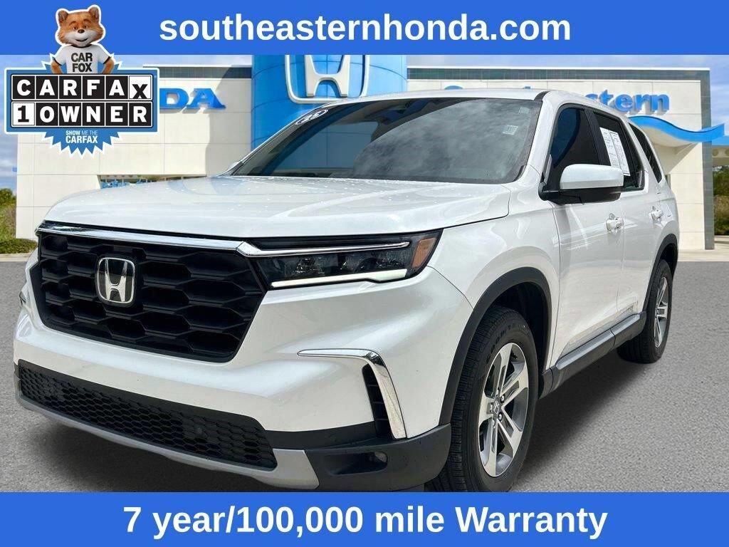 2025 Honda Pilot EX-L — photo 1 of 13