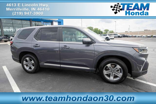 2025 Honda Pilot EX-L+