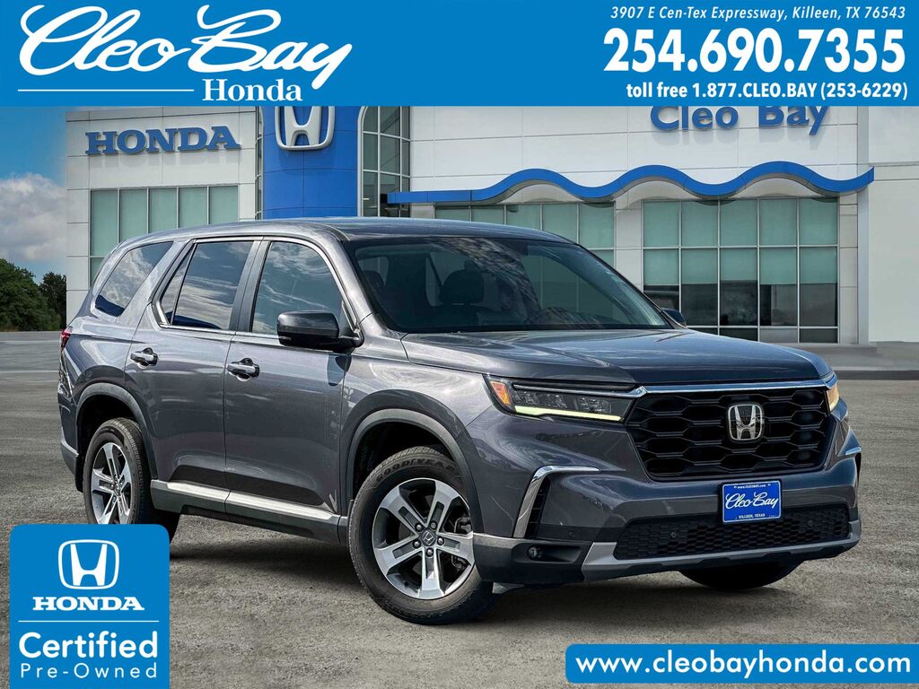2024 Honda Pilot AWD EX-L — photo 1 of 7