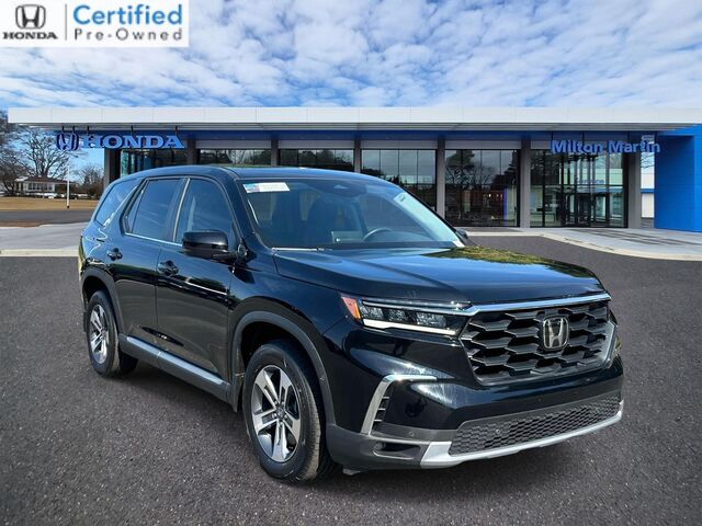 2025 Honda Pilot EX-L+