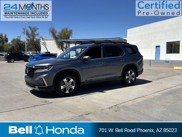 2025 Honda Pilot AWD EX-L